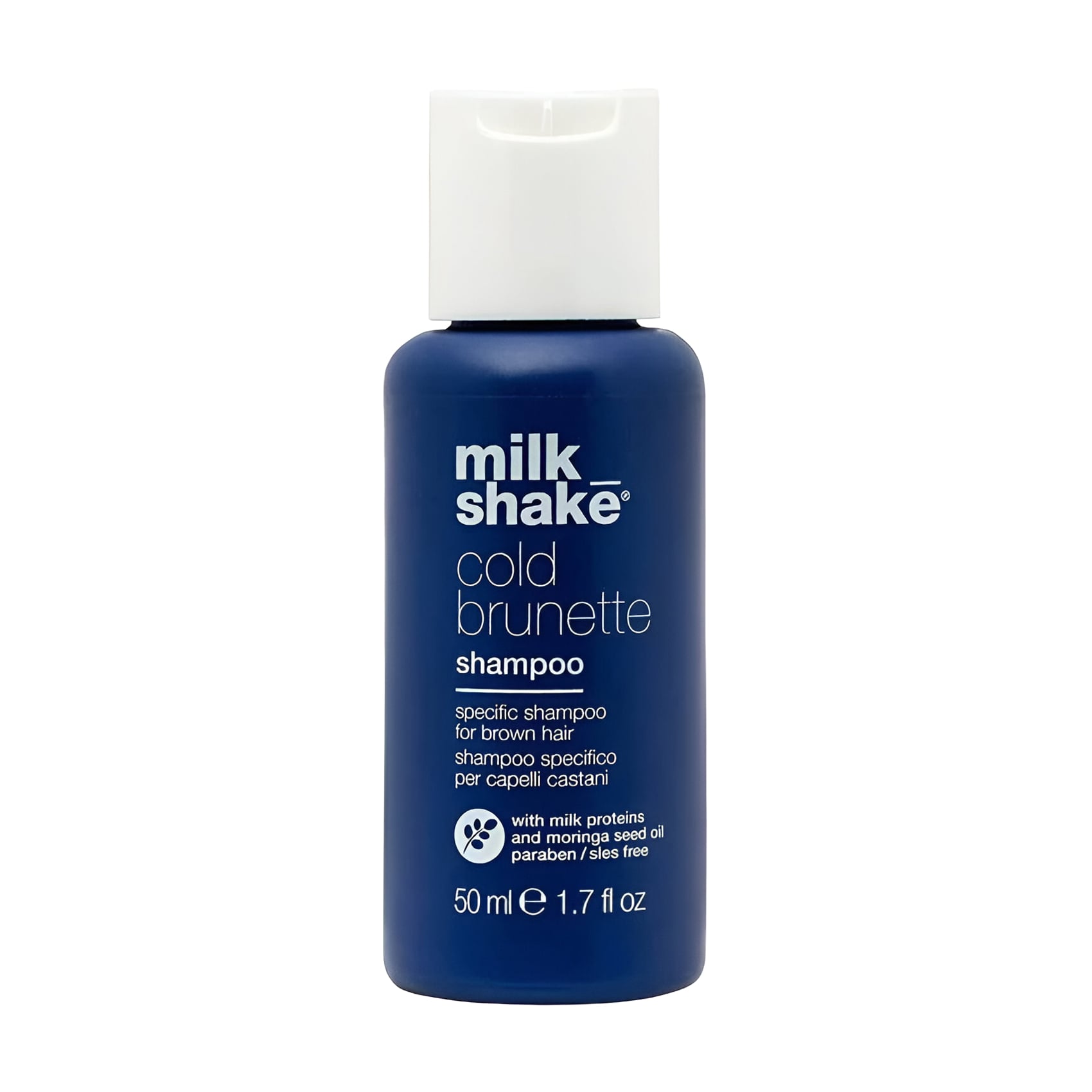 Шампунь milk_shake Cold Brunette Shampoo для темного волосся, 50 мл